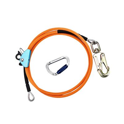 SEAAN Steel Wire Core Flipline Kit 1/2'' x 8 ft Flipline for Tree