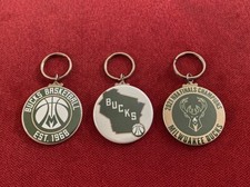 Milwaukee Bucks 2021 NBA Finals Champions memorabilia -  3 x 1.75" keychains S
