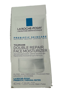 La Roche Posay Toleriane Double Repair Face Moisturizer 40ml/1.35oz box wear