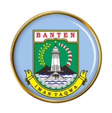 Banten (Indonesien) Anstecker Abzeichen