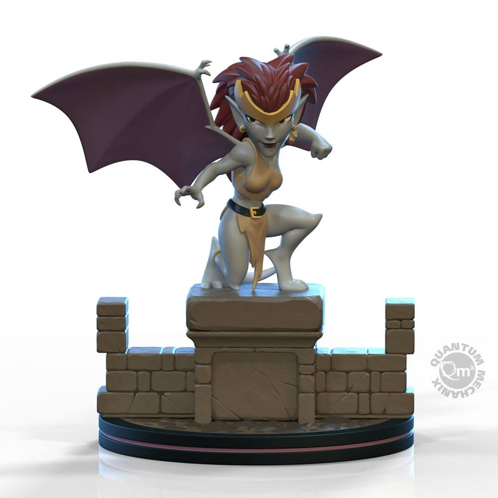 Quantum Mechanix - Gargoyles - Q-Fig Figure - Demona