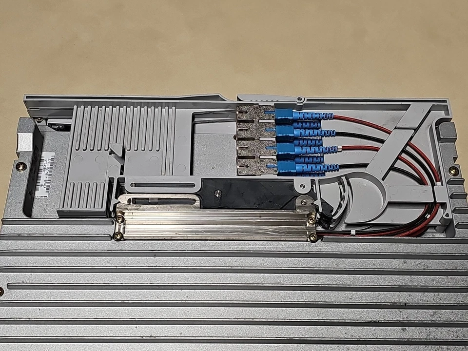 NORTEL NTCA36BC QUAD OC- 12 STM-4 T/R Optical Carrier - functional No Damages - Image 4 of 4