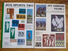 Machine Knitting Patterns Jo's Sports Farmyard Kids Children
