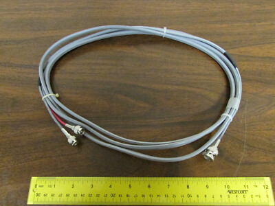 COMMSCOPE DUAL BNC Large + Small 735T2 Cable   8 Feet