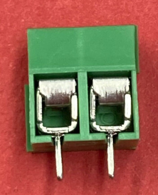 Leiterplattenklemme 2-polig 5 mm (10er Pack)