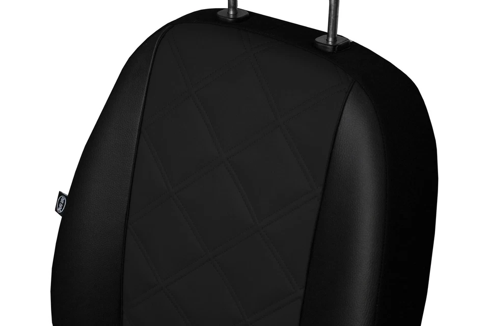 FURGONETA PANEL PEUGEOT PARTNER 2012-2018 CUERO ARTIFICIAL FUNDAS ASIENTO A MEDIDA Foto 3 de 4