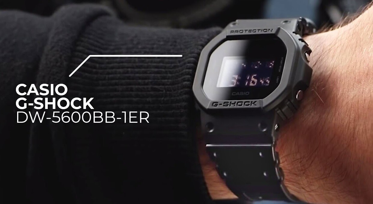 Casio G-Shock DW-5600BB-1ER Armbanduhr für Herren for sale online | eBay