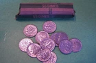 2006 P Roosevelt Dime Roll - 50 Coins