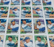 #4080-83 Baseball Sluggers Full mint Sheet of 20 MNH
