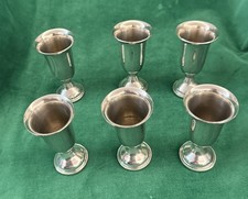 Empire Pewter Weighted Cordials 6