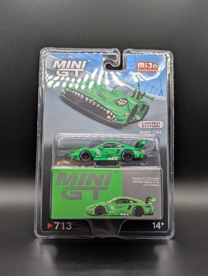 Mini Gt Porsche 911 Gt3 R Rexy 80 2023 Imsa | Desertcart INDIA