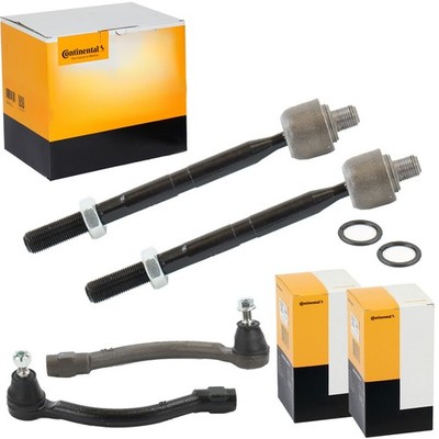 2x CONTINENTAL SPURSTANGE+KOPF passend für HYUNDAI i30 GD KIA CEED JD PRO