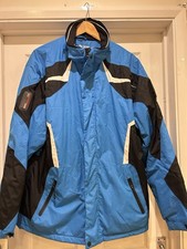 Snow Backswing Ski Jacket Mens XL Blue Black Waterproof RECCO Snowboarding(orng)
