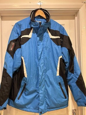 Snow Backswing Skijacke Herren XL blau schwarz wasserdicht RECCO Snowboarden (orng)