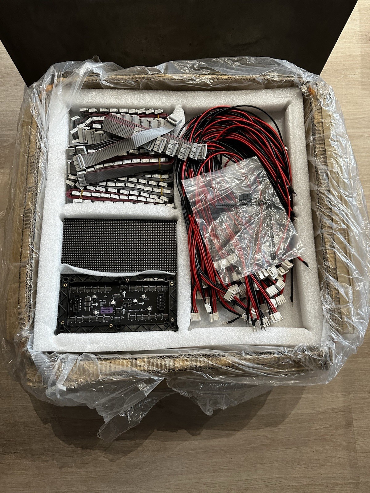 Module LED Matrix RGB P3 192x96mm ecran programmable HUB75 affichage dynamique