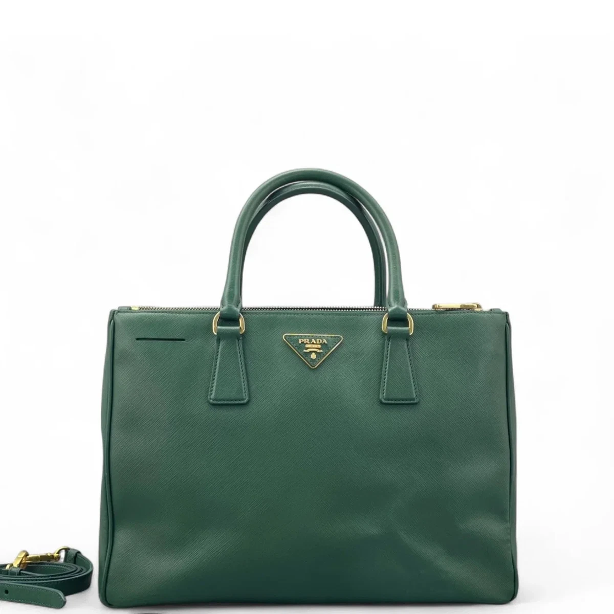 PRADA Green Bags & Handbags for Women for sale - eBay