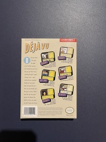 Deja Vu NES - Stunning 1-Owner Box - CIB w/ Poster - RetroProtect Case