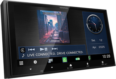 Kenwood DMX7525DABS 6,8'' Auto WiFi BT Stereo DAB+ Wireless CarPlay Android Auto