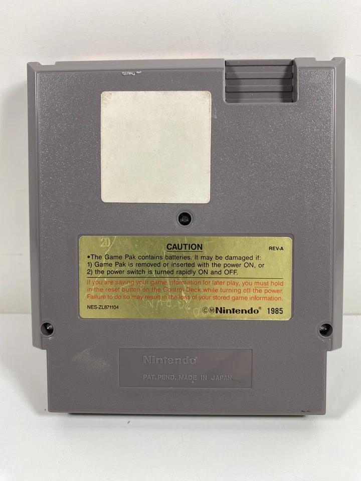 Dungeon Magic: Sword Of The Elements (NES) Tested/Working - Image 2 of 4