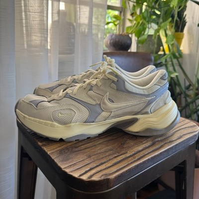 Nike Air Max 270 React Mens Size 13 Light Cream Grey Athletic Shoes DJ7971 100