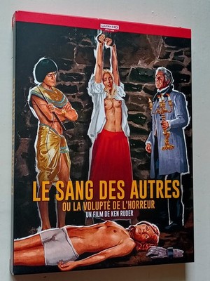 Das Blut der Anderen - Love Brides of the Blood Mummy | 4K Ultra HD + Blu-ray DE