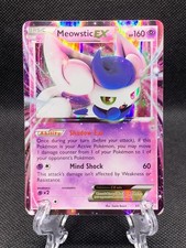 Meowstic EX Ultra Rare Holo Generations 37/83 LP on eBay
