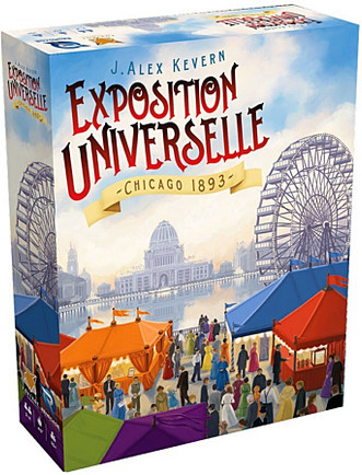 Jeu de société Exposition Universelle Chicago 1893 pour vos soirées de réflexion