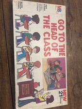 VINTAGE 1977 GO TO THE HEAD OF THE CLASS BOARD GAME 21ST EDITION MILTON BRADLEY