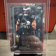2025 Topps Football Jaelan Phillips Pigskin Parallel #192