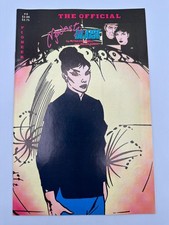 Official Modesty Blaise #8 Pioneer Comics Peter O’Donnell Jim Holdaway