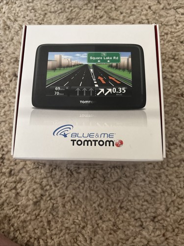 Fiat 500 500e TomTom 2 Blue & Me GPS System Electric Gas Open Box New - Picture 6 of 6