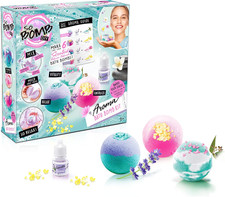 Image of Canal Toys - so Bomb DIY - Set of 6 Aromatic Bath Bombs for Kids - Bubble Bath -