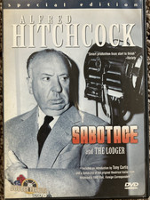 Sabotage 1936 & Lodger 1927 Alfred Hitchcock Double Feature Special Edition DVD