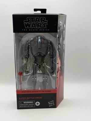 Star Wars The The Black Series Super Battle Droid MOC - Hasbro MIB NEU OVP