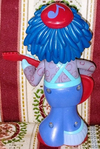 Raro 2006 Mattel Disney The Doodlebops Change N Go moto de nieve autobús Rooney figura - Imagen 2 de 4
