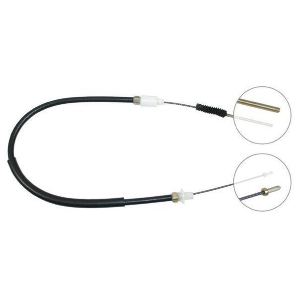 Seilzug KupplungsbetäTigung Pendelnd 1.196 Mm A.B.S. FüR Opel Omega-image