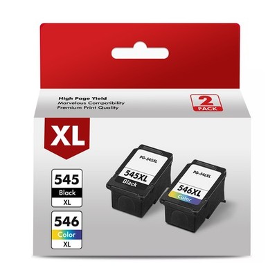 Druckerpatronen XXL PG-545 CL-546 XL für CANON MG2550 MX495 TR4550 MX490 TS3150
