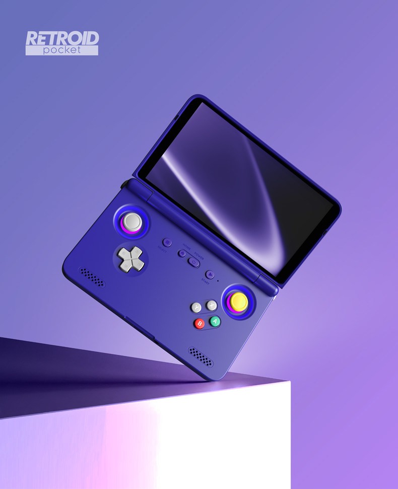 Retroid Pocket Flip2 5.5inch OLED Flip-cover Android Handheld