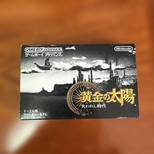 Golden Sun The Lost Age Precios JP GameBoy Advance | Compara