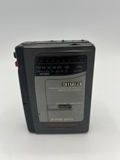 AIWA HS-JS216W STEREO RADIO CASSETTE PLAYER/RECORDER MISSING BATTERY DOOR Parts