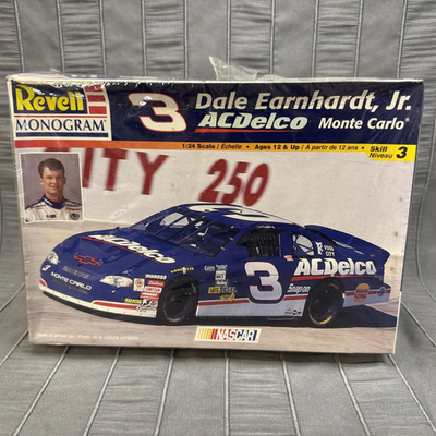 #ad #ad Revell Monogram 3 Dale Earnhardt Jr AC Delco Monte Carlo Model Car Kit Sealed $9.98
