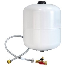 19 Litre Potable Expansion Vessel + 1m Hose + Service Valve