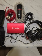 Focusrite Scarlett 2i2 2nd Gen USB Audio Interface