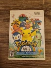 PokePark Wii: Pikachu's Adventure (Nintendo Wii, 2010) Complete CIB Tested