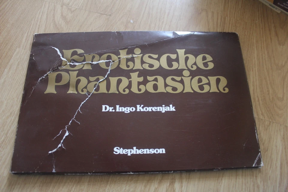 Ingo Korenjak 83: Erotische Phantasien - 24 Drucke - explizit - Stephenson 24x35