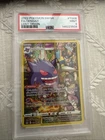 2022 Pokémon Gengar Full Art PSA 9 SWSH Lost Origin TG06/TG30
