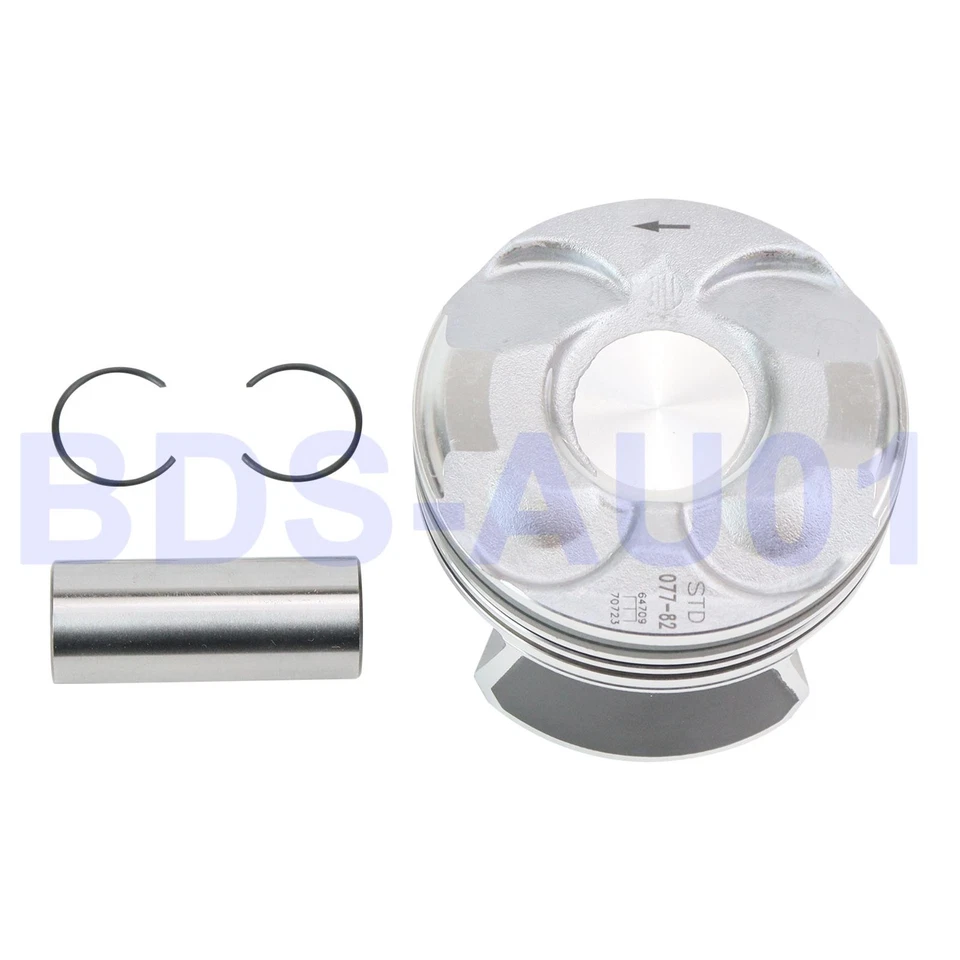 ﻿4pcs Piston Rings Set 11257601181 For MINI Cooper R55 R60 R58 R56 R57 R61 R59 - Image 2 of 4