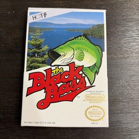 The Black Bass (Nintendo NES) Complete - Tested - Authentic