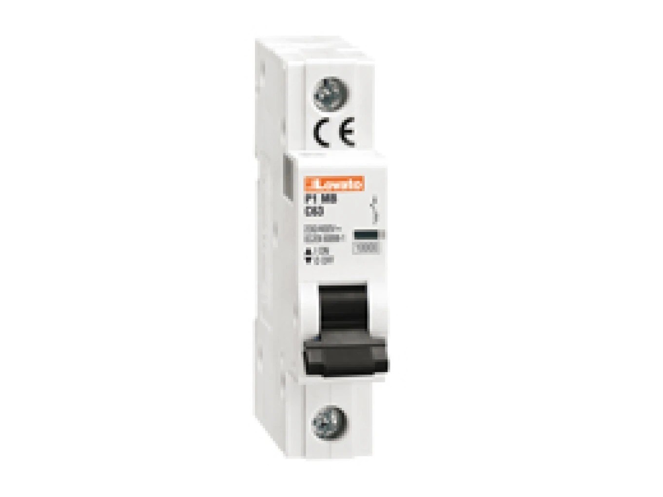 Overcurrent Switch 1P 16A C 10kA P1MB1PC16