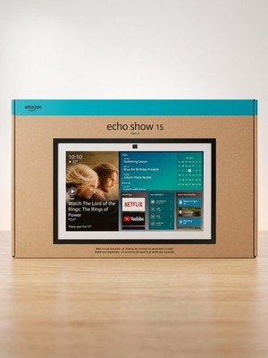 Amazon Echo Show 15 2nd Gen 15.6'' Full HD Smart Display Alexa Fire TV NEW Sealed